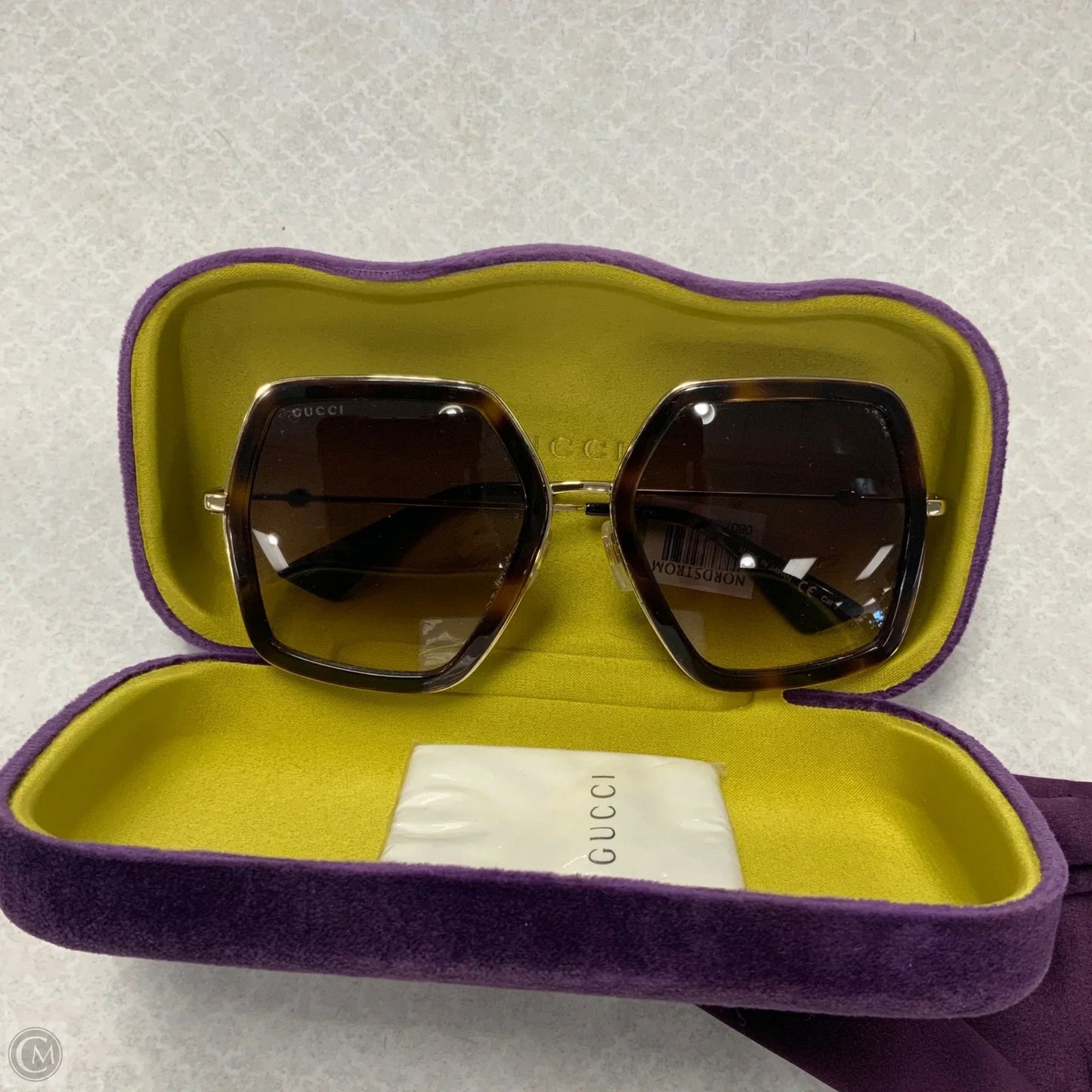Sunglass Case Luxury Designer By Gucci