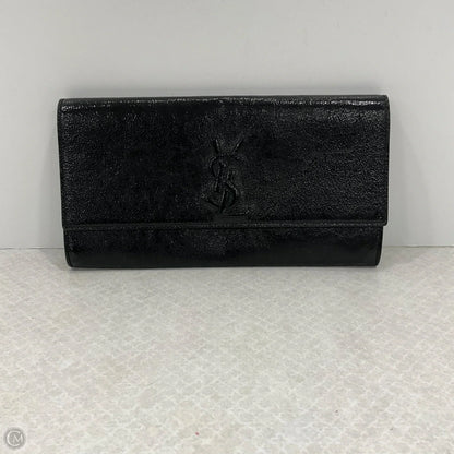 Clutch Luxury Designer By Yves Saint Laurent, Size: Large