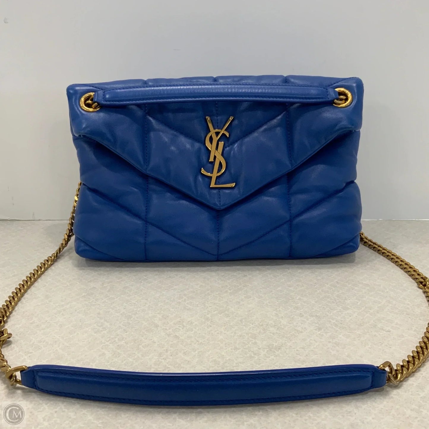 Handbag Luxury Designer By Yves Saint Laurent, Size: Medium