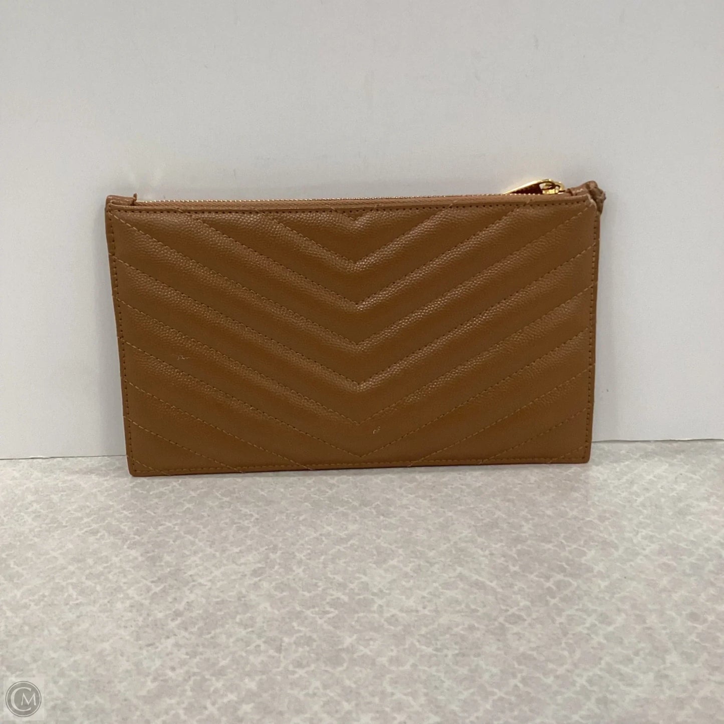 Accessory Luxury Designer Label By Yves Saint Laurent, Size: Large