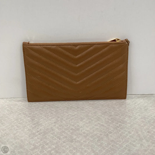 Accessory Luxury Designer Label By Yves Saint Laurent, Size: Large