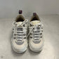 Shoes Luxury Designer By Gucci In White, Size: 5.5
