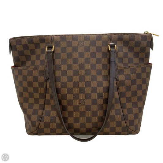 Handbag Luxury Designer By Louis Vuitton, Size: Large