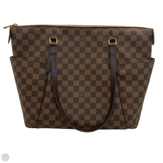 Handbag Luxury Designer By Louis Vuitton, Size: Large