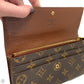 Wallet Luxury Designer By Louis Vuitton, Size: Large