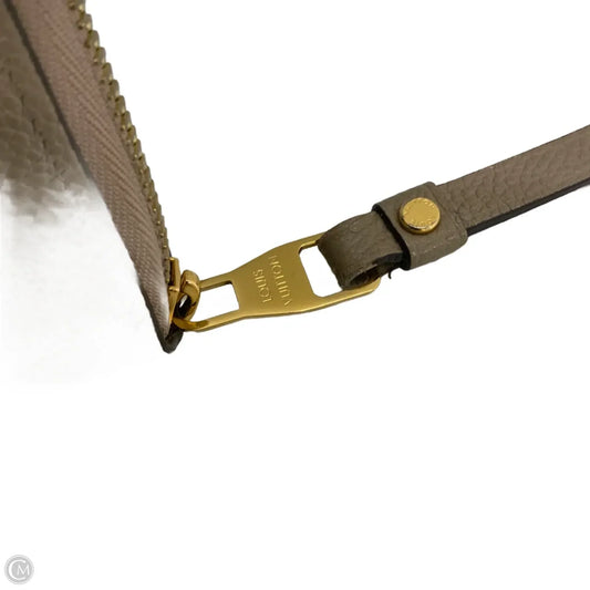 Wallet Luxury Designer By Louis Vuitton, Size: Large