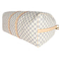 Louis Vuitton Louis Vuitton Damier Azur Canvas Keepall Bandoulière 55
