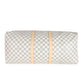 Louis Vuitton Louis Vuitton Damier Azur Canvas Keepall Bandoulière 55