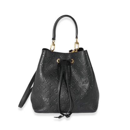 Louis Vuitton Louis Vuitton Black Empreinte NéoNoé MM