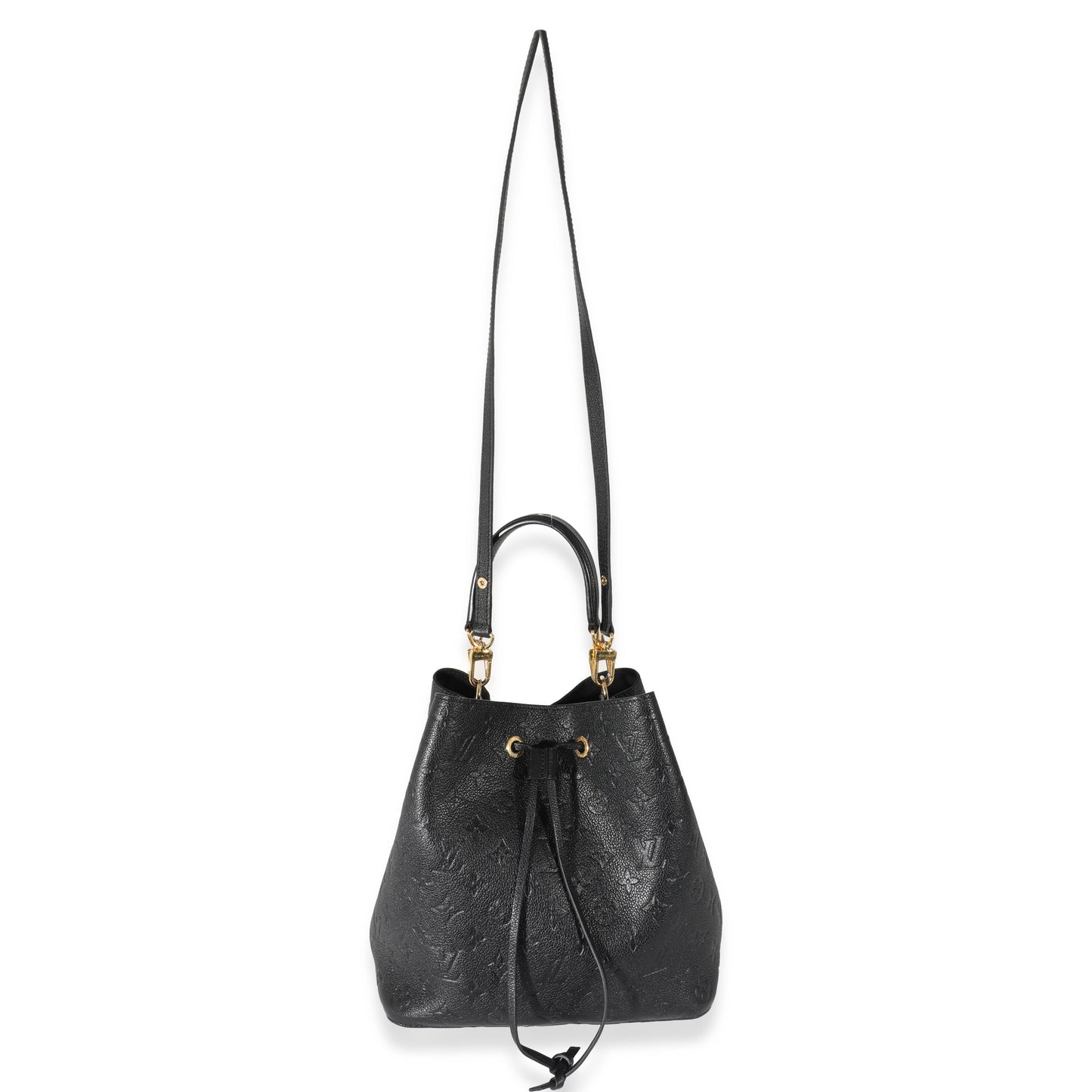 Louis Vuitton Louis Vuitton Black Empreinte NéoNoé MM