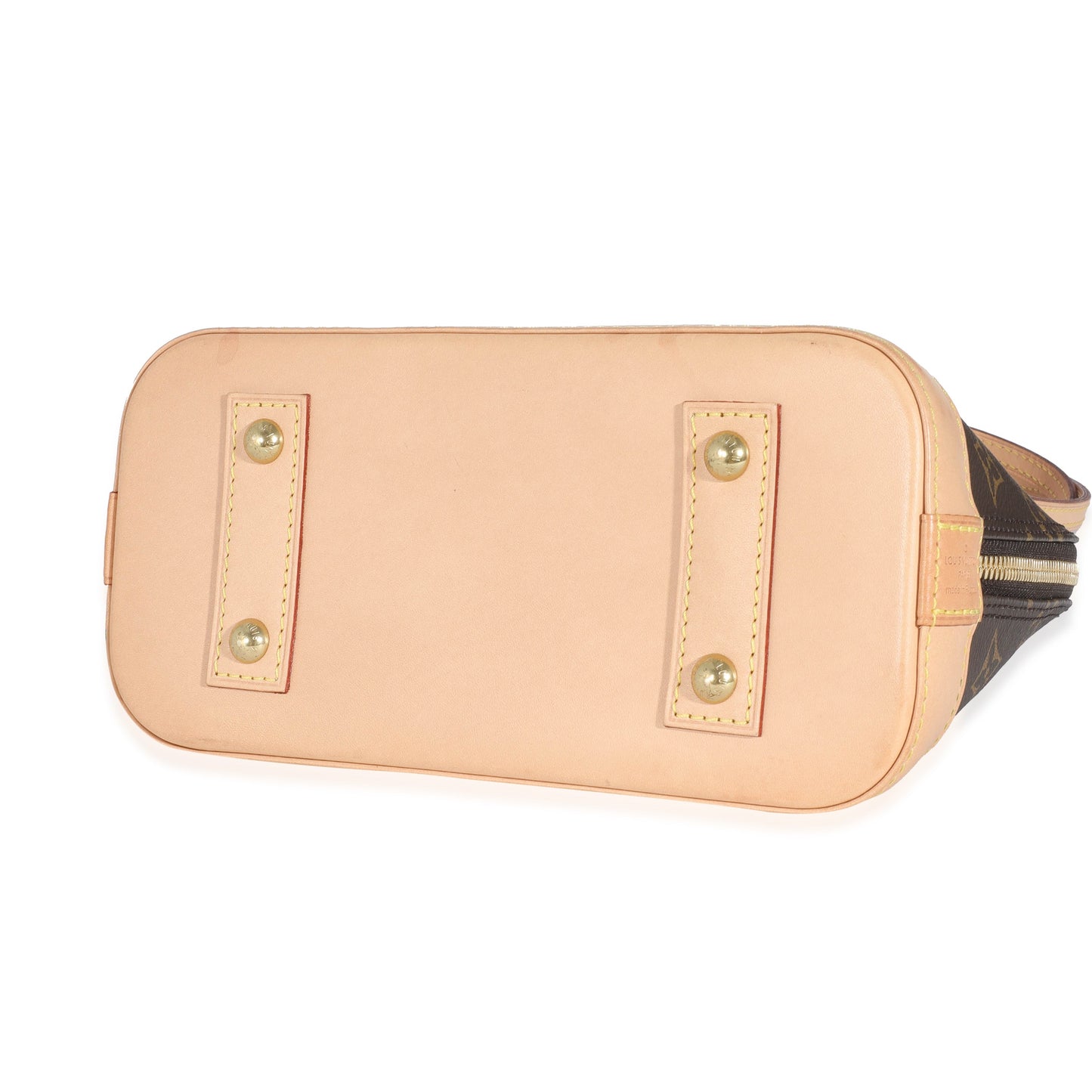 Louis Vuitton Louis Vuitton Monogram Canvas Alma BB