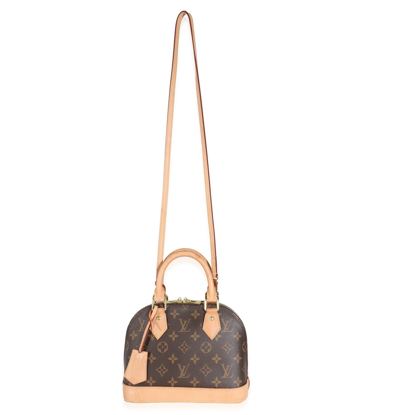 Louis Vuitton Louis Vuitton Monogram Canvas Alma BB