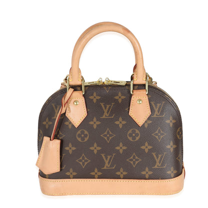 Louis Vuitton Louis Vuitton Monogram Canvas Alma BB