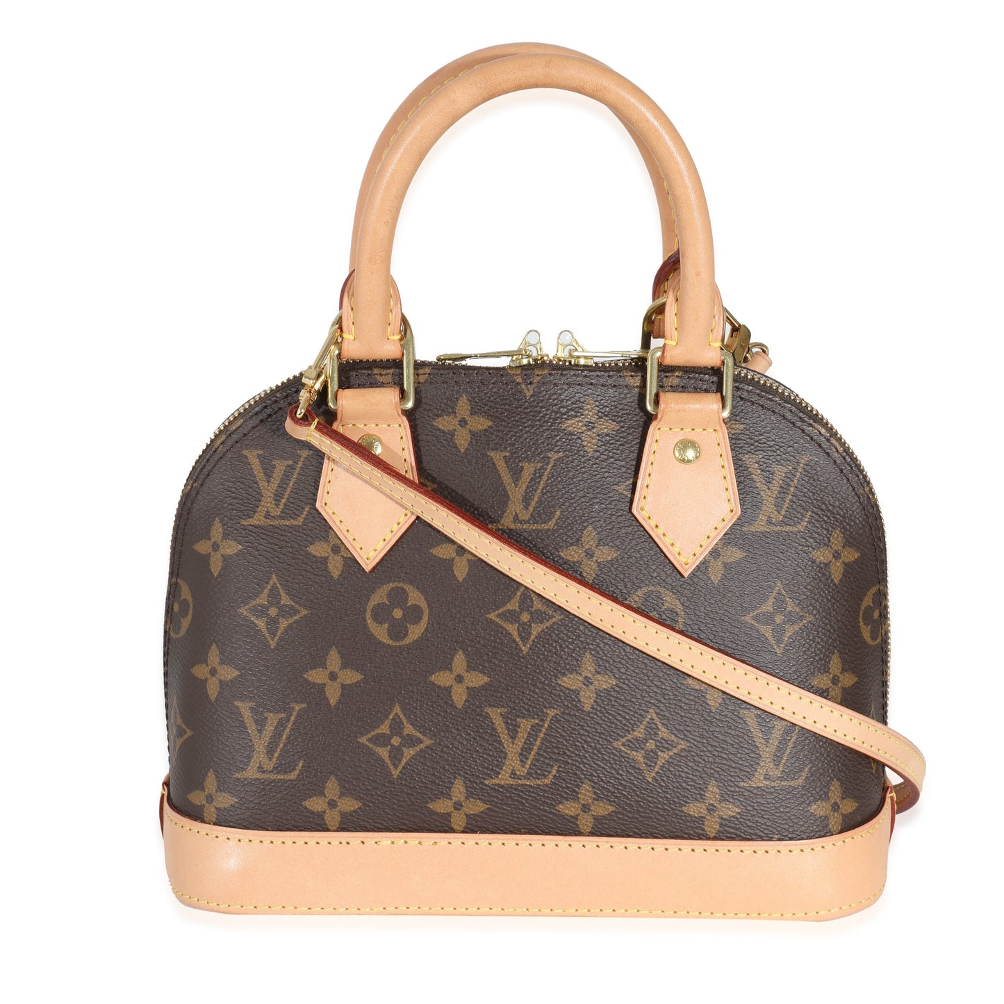 Louis Vuitton Louis Vuitton Monogram Canvas Alma BB