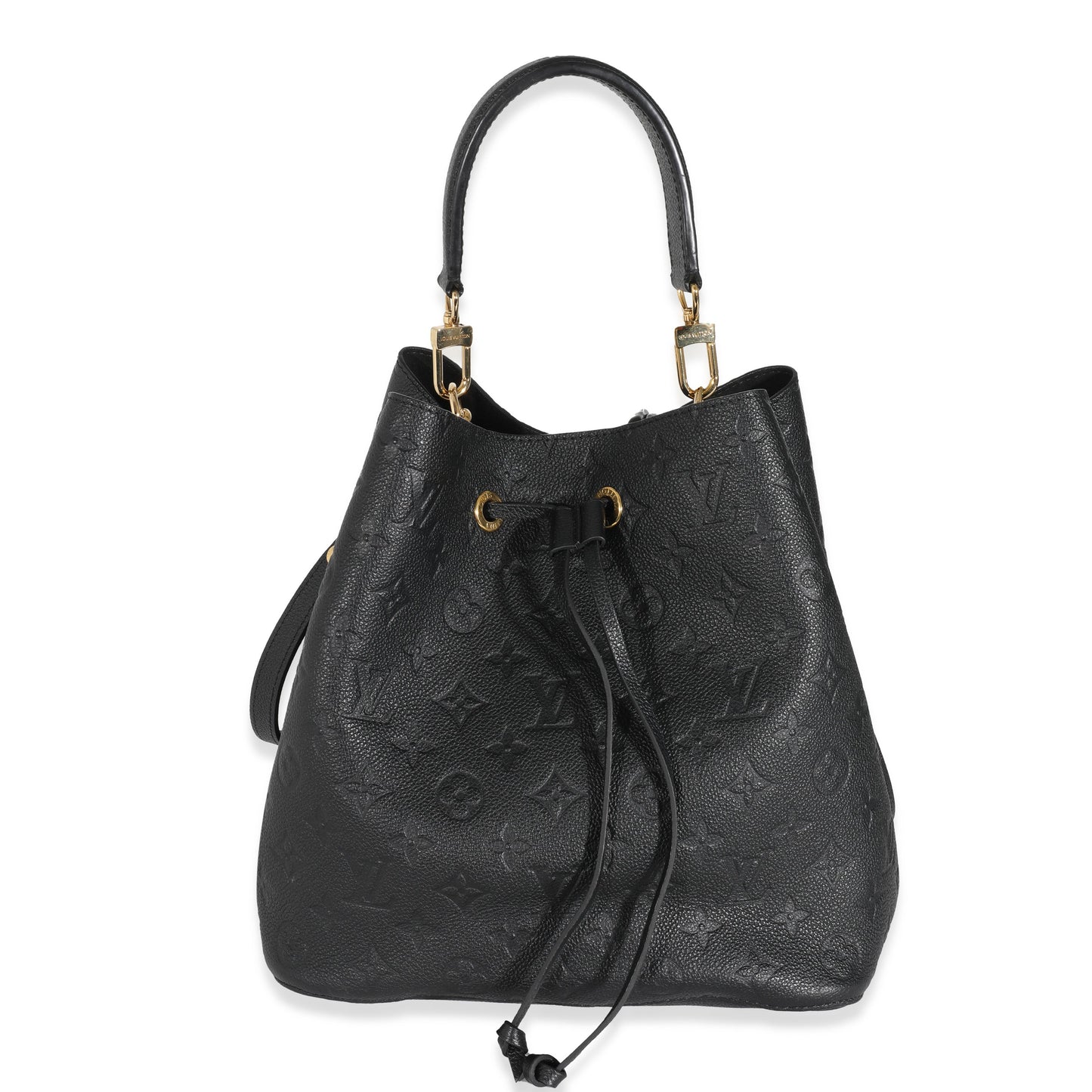 Louis Vuitton Louis Vuitton Black Monogram Empreinte NéoNoé MM