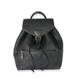 Louis Vuitton Louis Vuitton Black Empreinte Montsouris Backpack