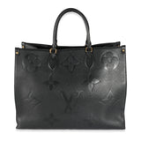 Louis Vuitton Black Monogram Empreinte Onthego GM