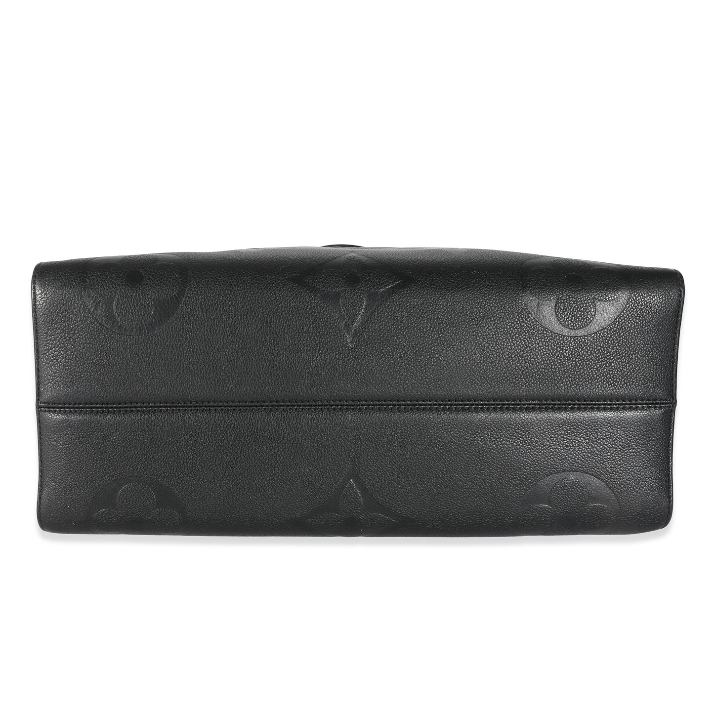 Louis Vuitton Black Monogram Empreinte Onthego GM