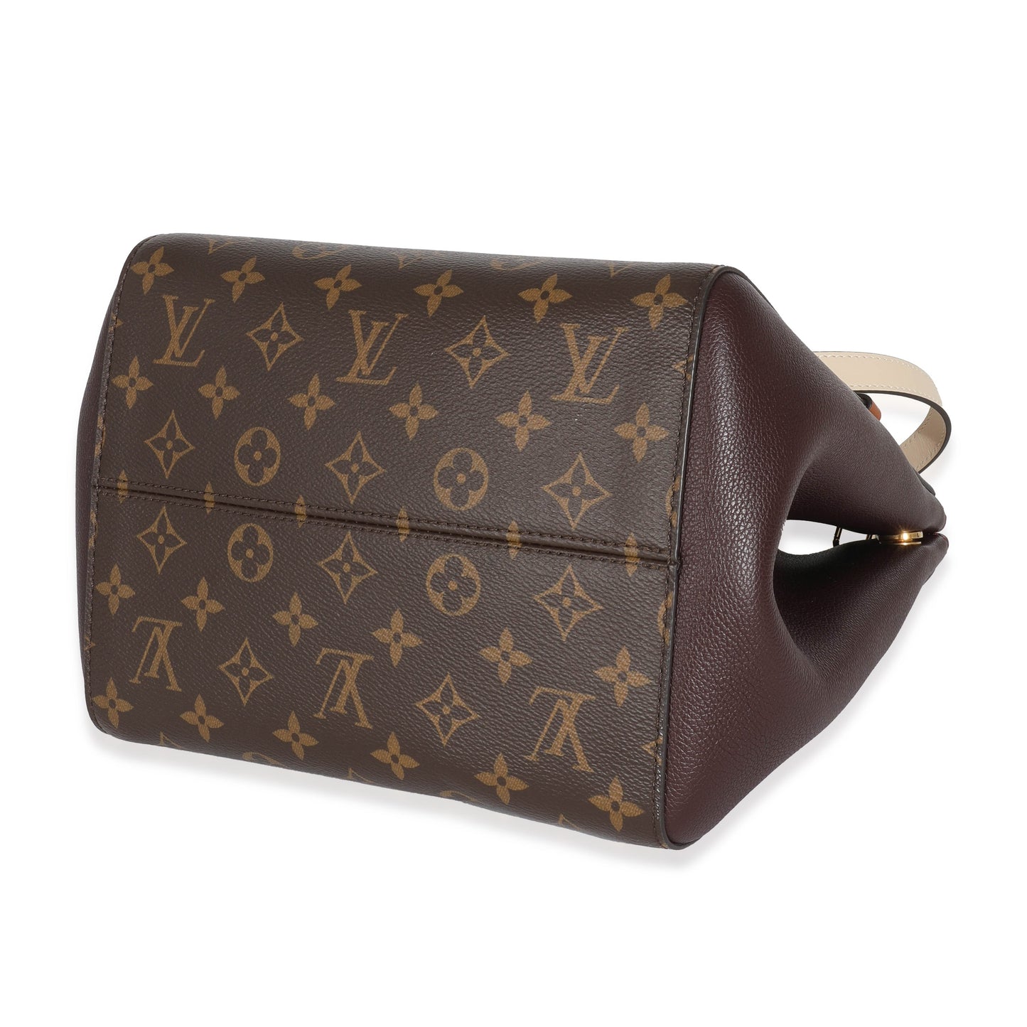 Louis Vuitton Louis Vuitton Monogram Canvas Calfskin Fold Tote MM