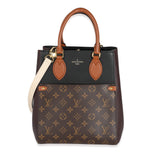Louis Vuitton Louis Vuitton Monogram Canvas Calfskin Fold Tote MM