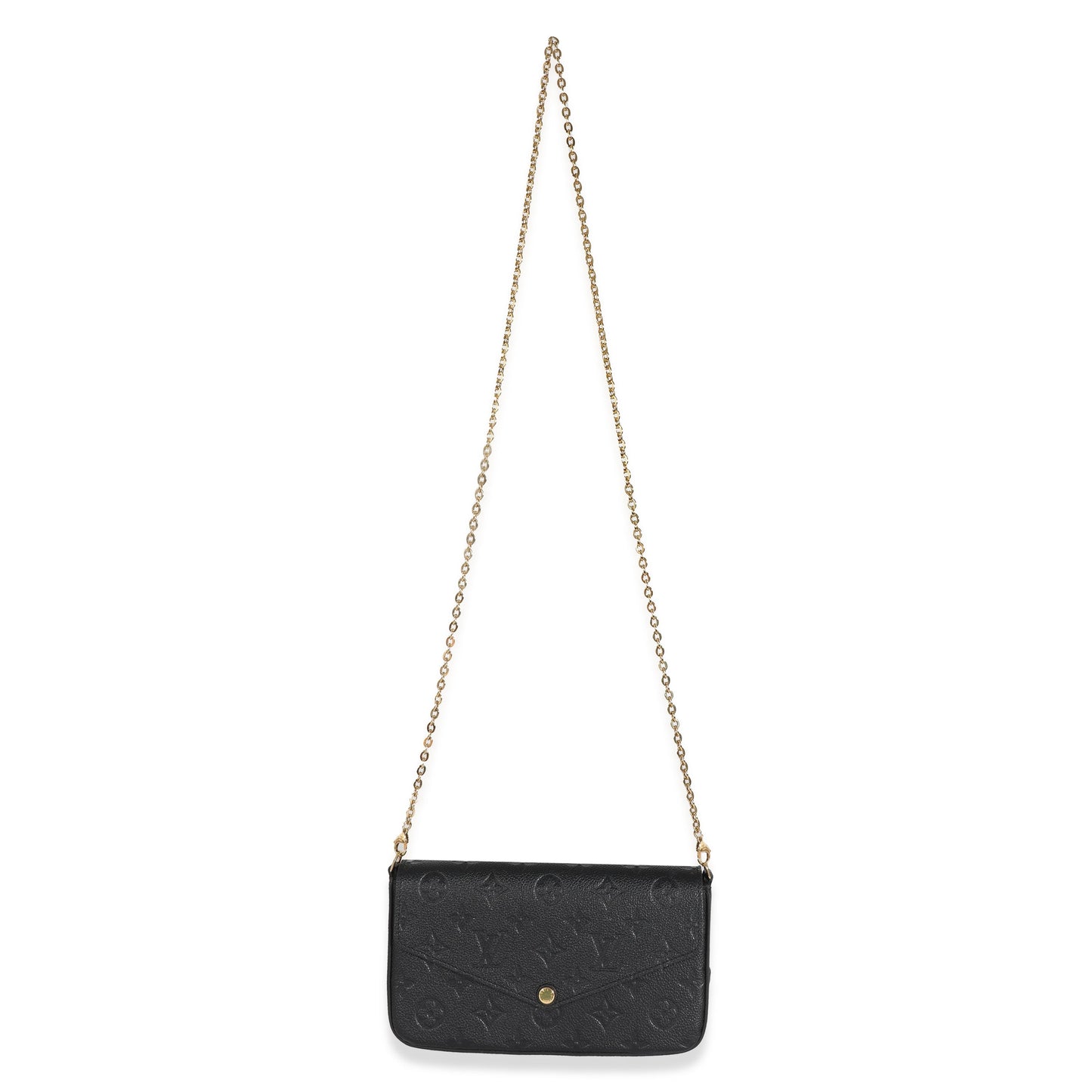 Louis Vuitton Louis Vuitton Black Monogram Empreinte Félicie Pochette