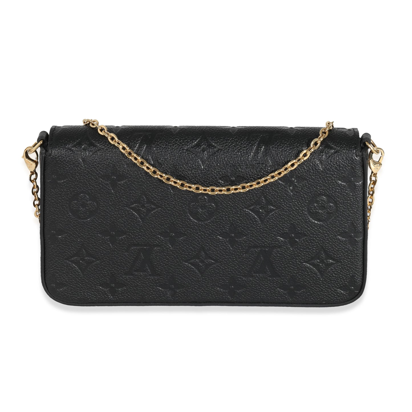 Louis Vuitton Louis Vuitton Black Monogram Empreinte Félicie Pochette