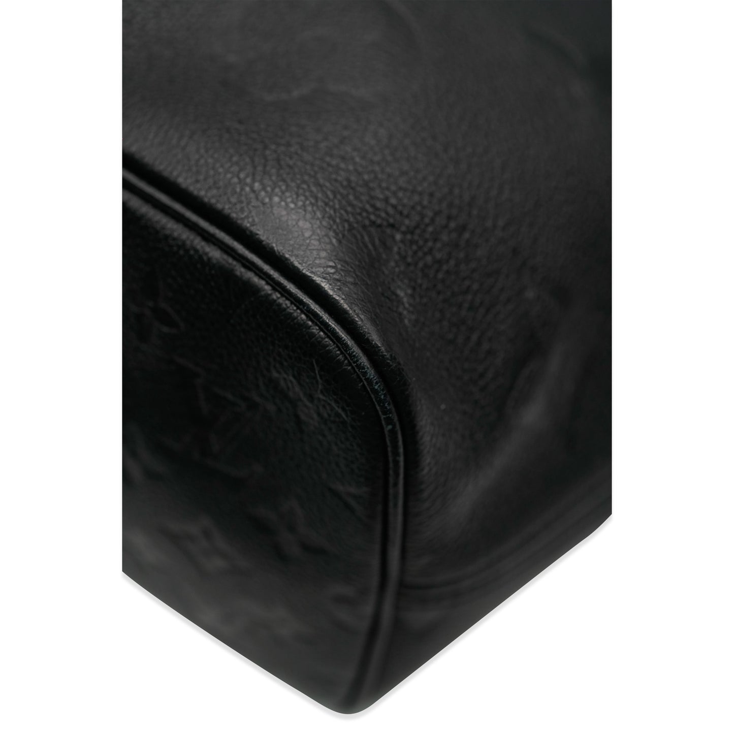 Louis Vuitton Louis Vuitton Black Monogram Empreinte Neverfull MM