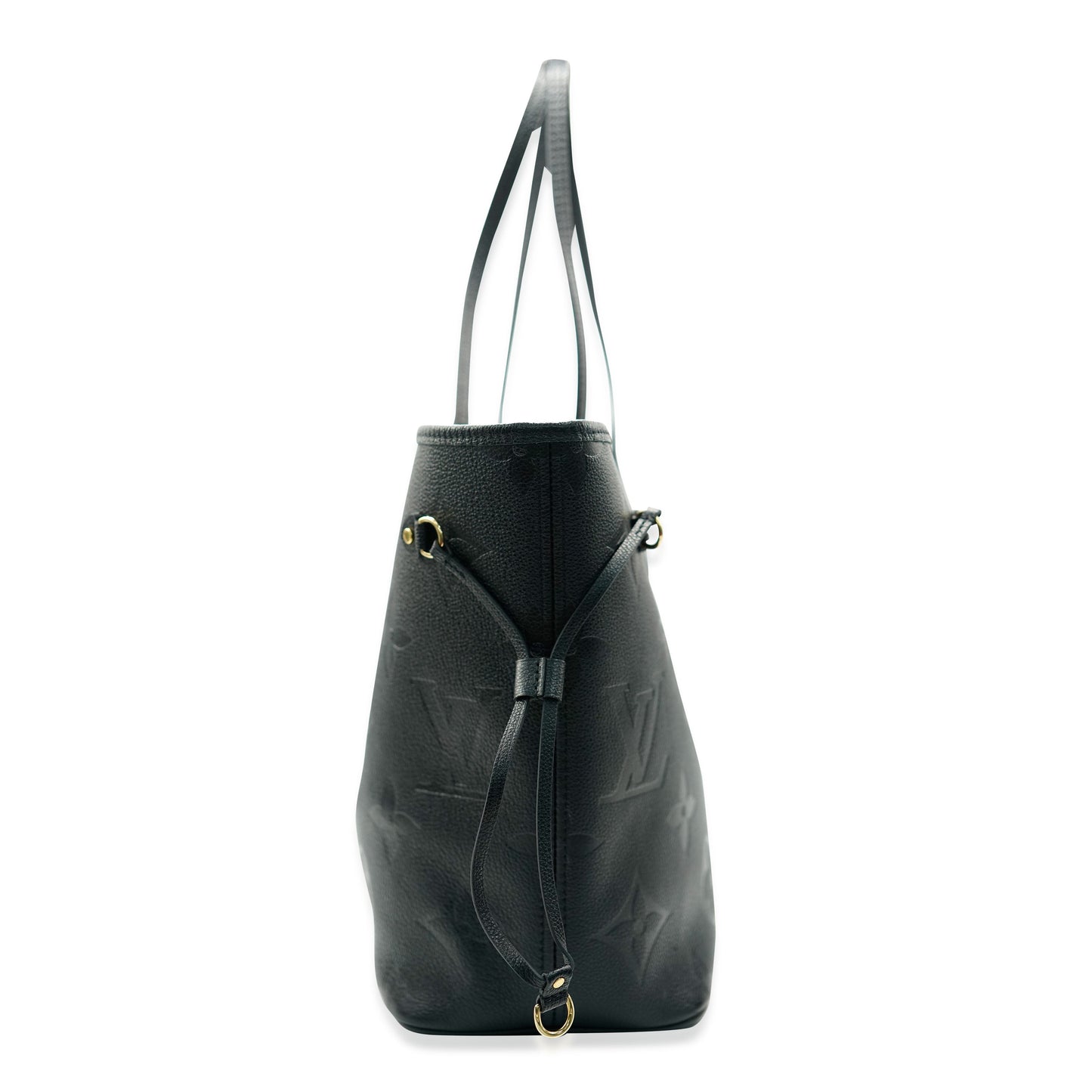 Louis Vuitton Louis Vuitton Black Monogram Empreinte Neverfull MM