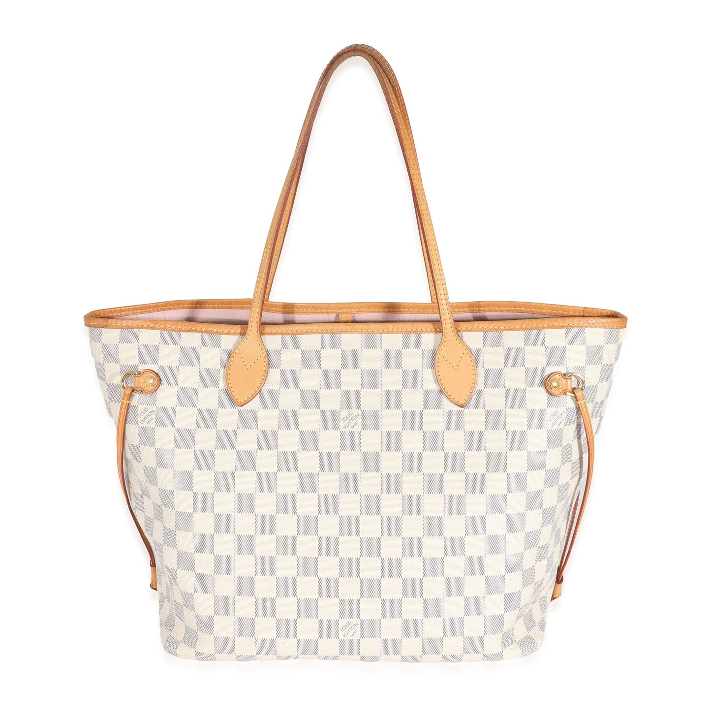Louis Vuitton Louis Vuitton Damier Azur Canvas Neverfull MM