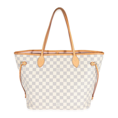 Louis Vuitton Louis Vuitton Damier Azur Canvas Neverfull MM