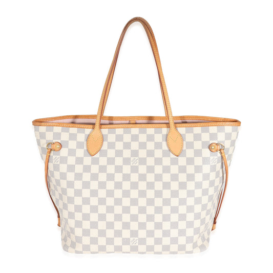 Louis Vuitton Louis Vuitton Damier Azur Canvas Neverfull MM