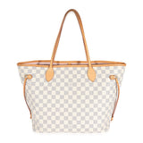 Louis Vuitton Louis Vuitton Damier Azur Canvas Neverfull MM
