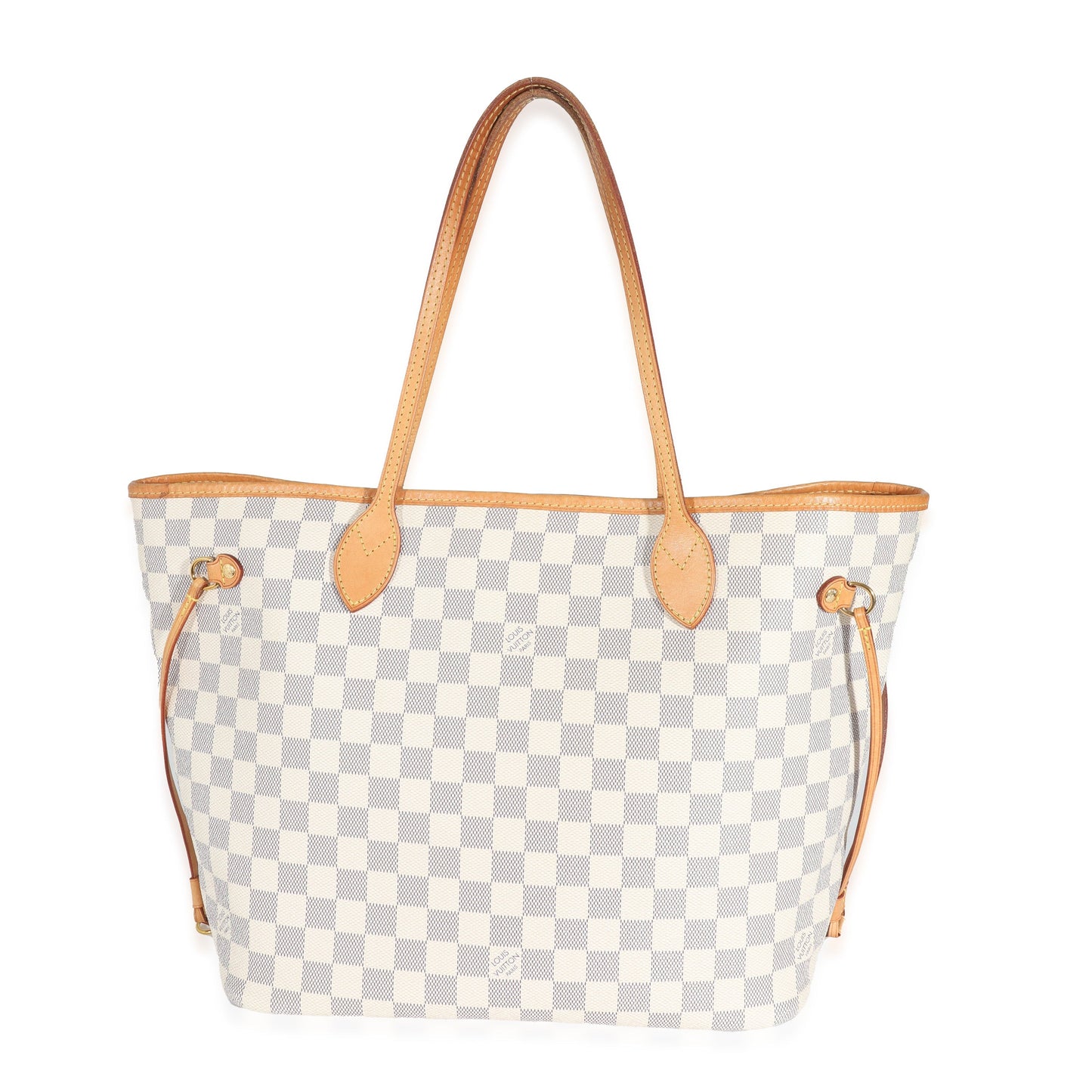 Louis Vuitton Louis Vuitton Damier Azur Canvas Neverfull MM