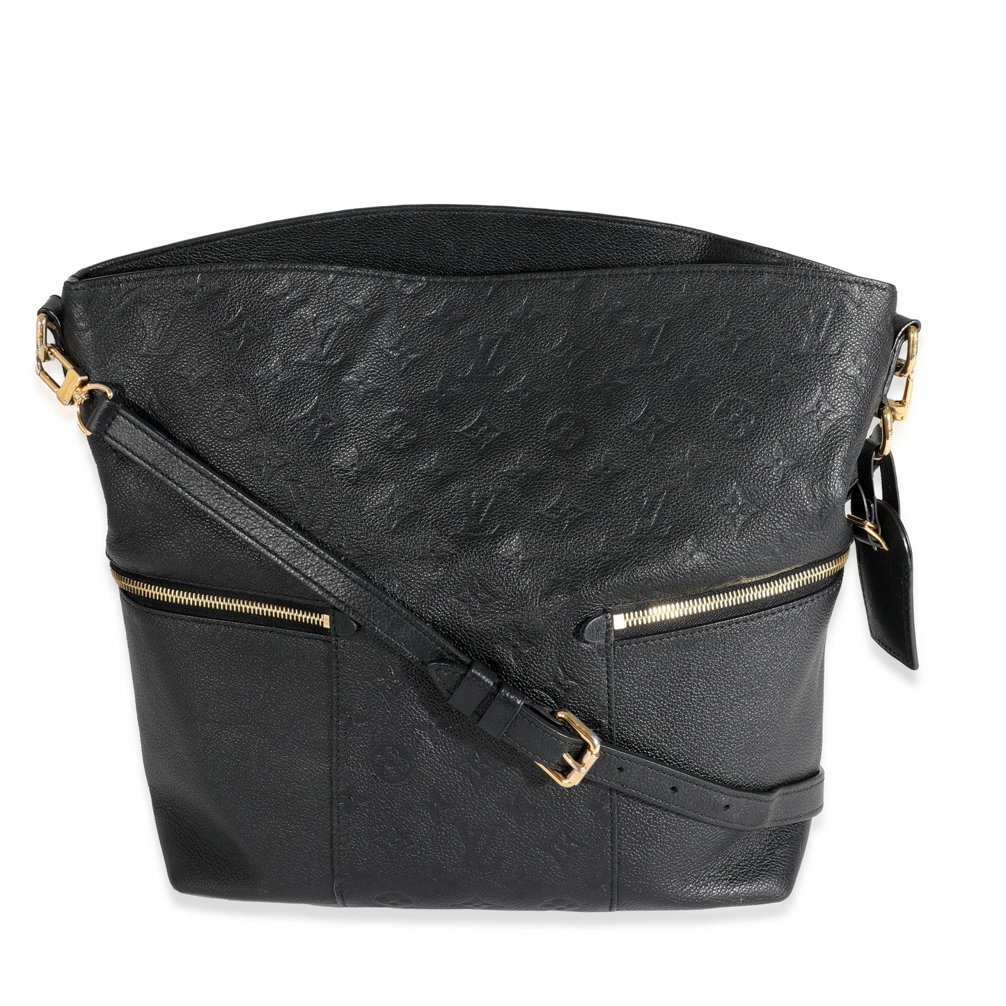Louis Vuitton Louis Vuitton Black Monogram Empreinte Mélie