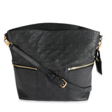 Louis Vuitton Louis Vuitton Black Monogram Empreinte Mélie