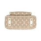 Louis Vuitton Louis Vuitton Blanc Monogram Jacquard Sabbia Cabas MM