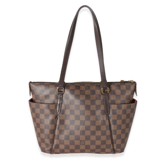 Louis Vuitton Louis Vuitton Damier Ebene Canvas Totally PM