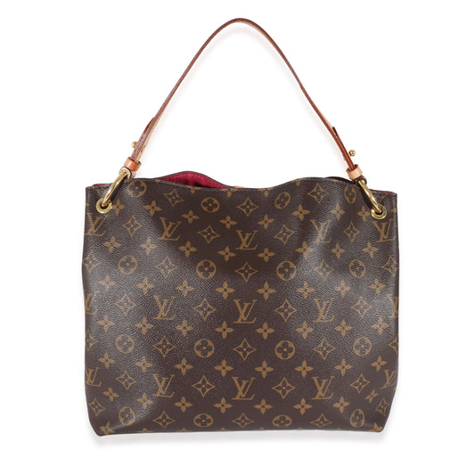 Louis Vuitton Louis Vuitton Monogram Canvas Pivoine Graceful PM