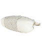 Louis Vuitton Louis Vuitton White Blue Mini Lin Croisette Marina GM