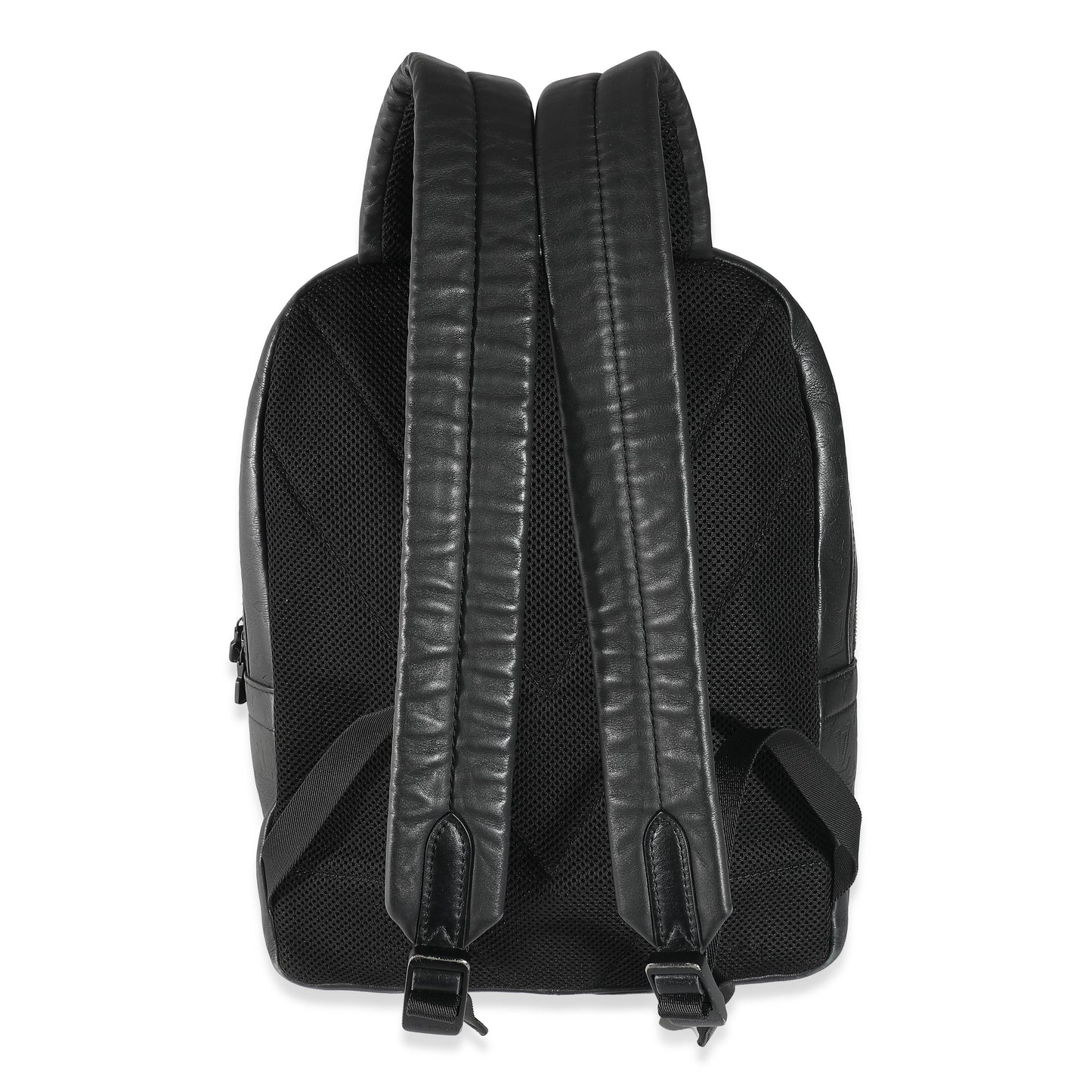 Louis Vuitton Louis Vuitton Black Monogram Shadow Sprinter Backpack
