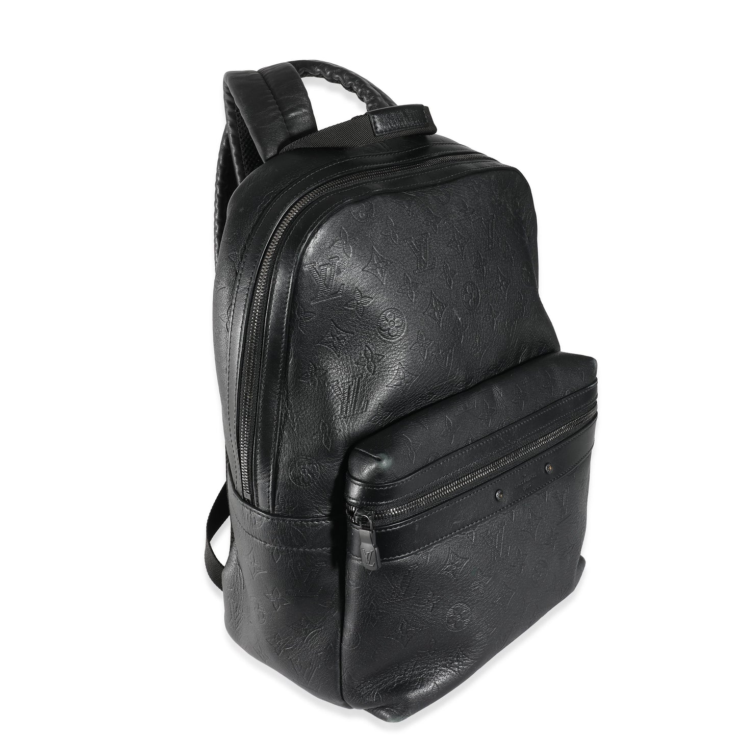 Louis Vuitton Louis Vuitton Black Monogram Shadow Sprinter Backpack