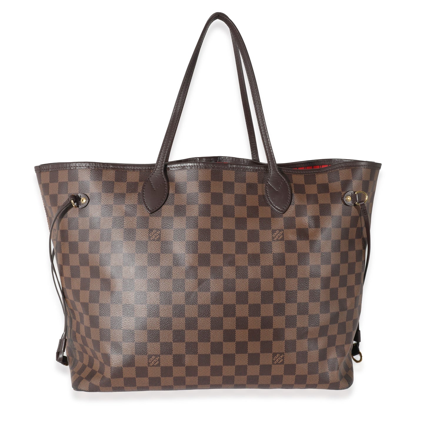 Louis Vuitton Louis Vuitton Damier Ebene Canvas Neverfull GM