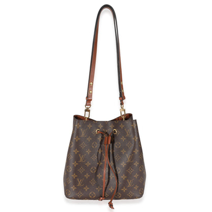 Louis Vuitton Louis Vuitton Caramel Monogram Canvas NéoNoé MM