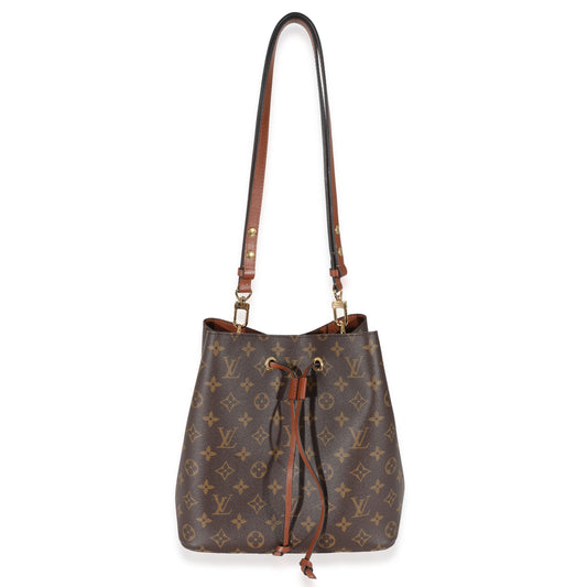 Louis Vuitton Louis Vuitton Caramel Monogram Canvas NéoNoé MM