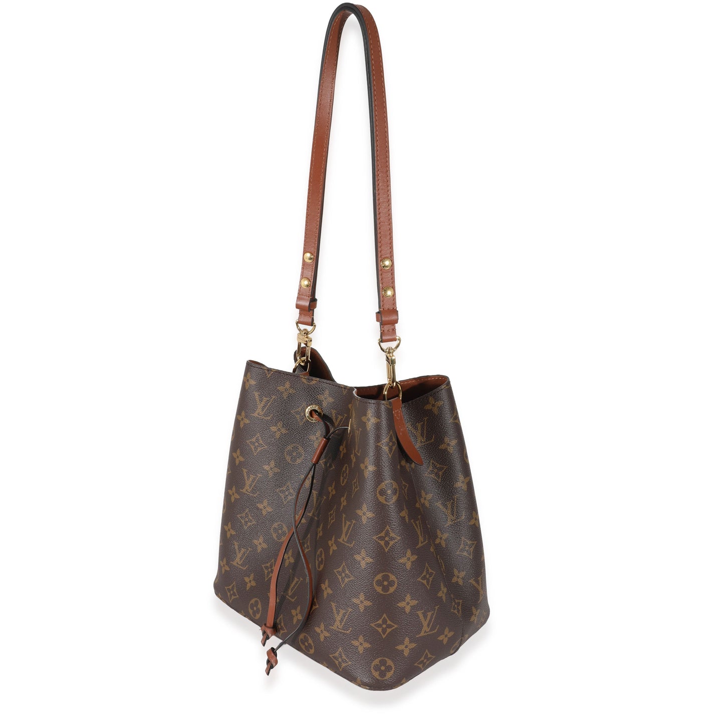 Louis Vuitton Louis Vuitton Caramel Monogram Canvas NéoNoé MM