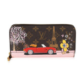 Louis Vuitton Louis Vuitton Monogram Canvas Vivienne Christmas Animation Zippy Wallet