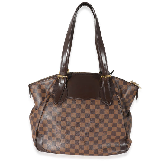 Louis Vuitton Louis Vuitton Damier Ebene Canvas Verona GM