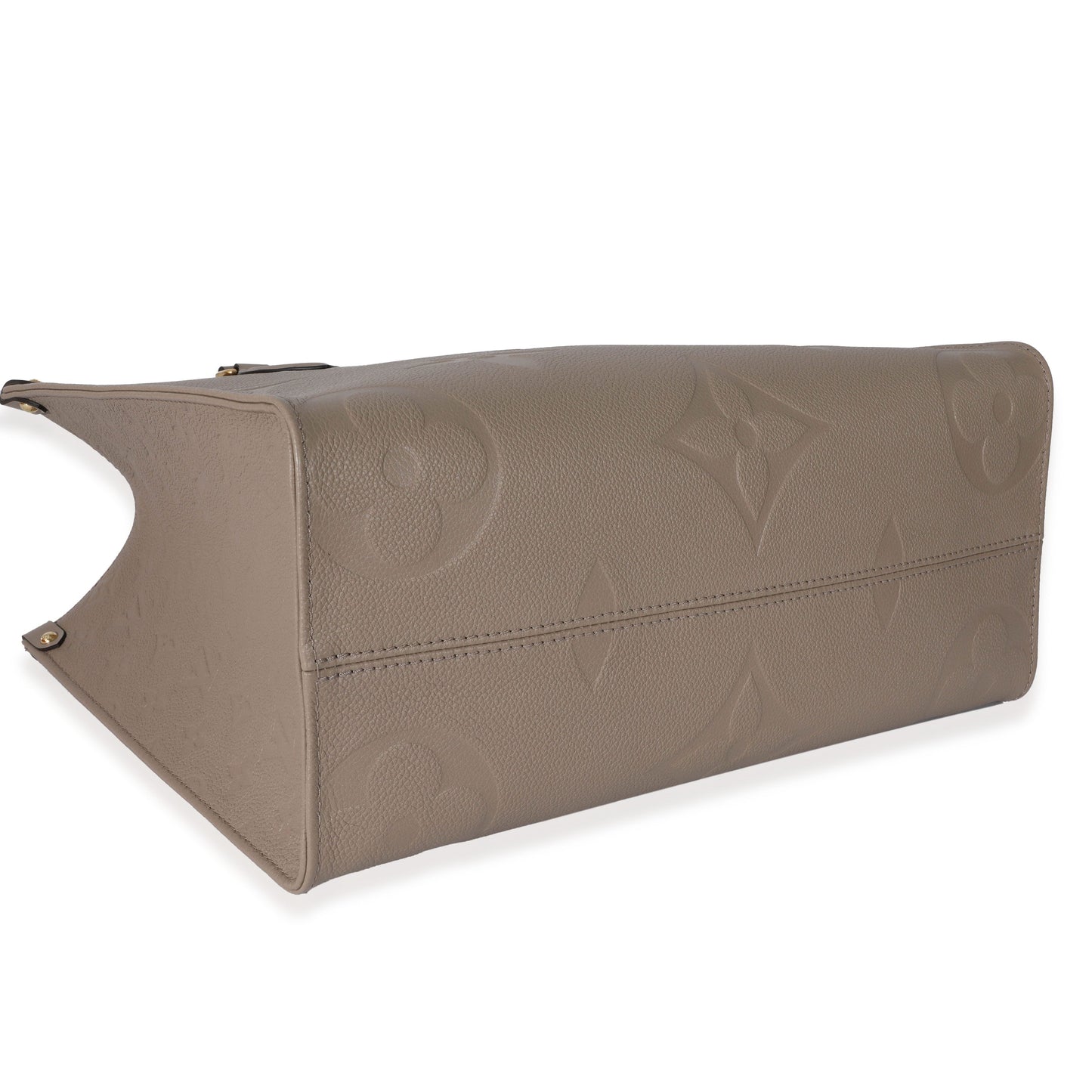 Louis Vuitton Louis Vuitton Turtledove Monogram Empreinte Onthego MM