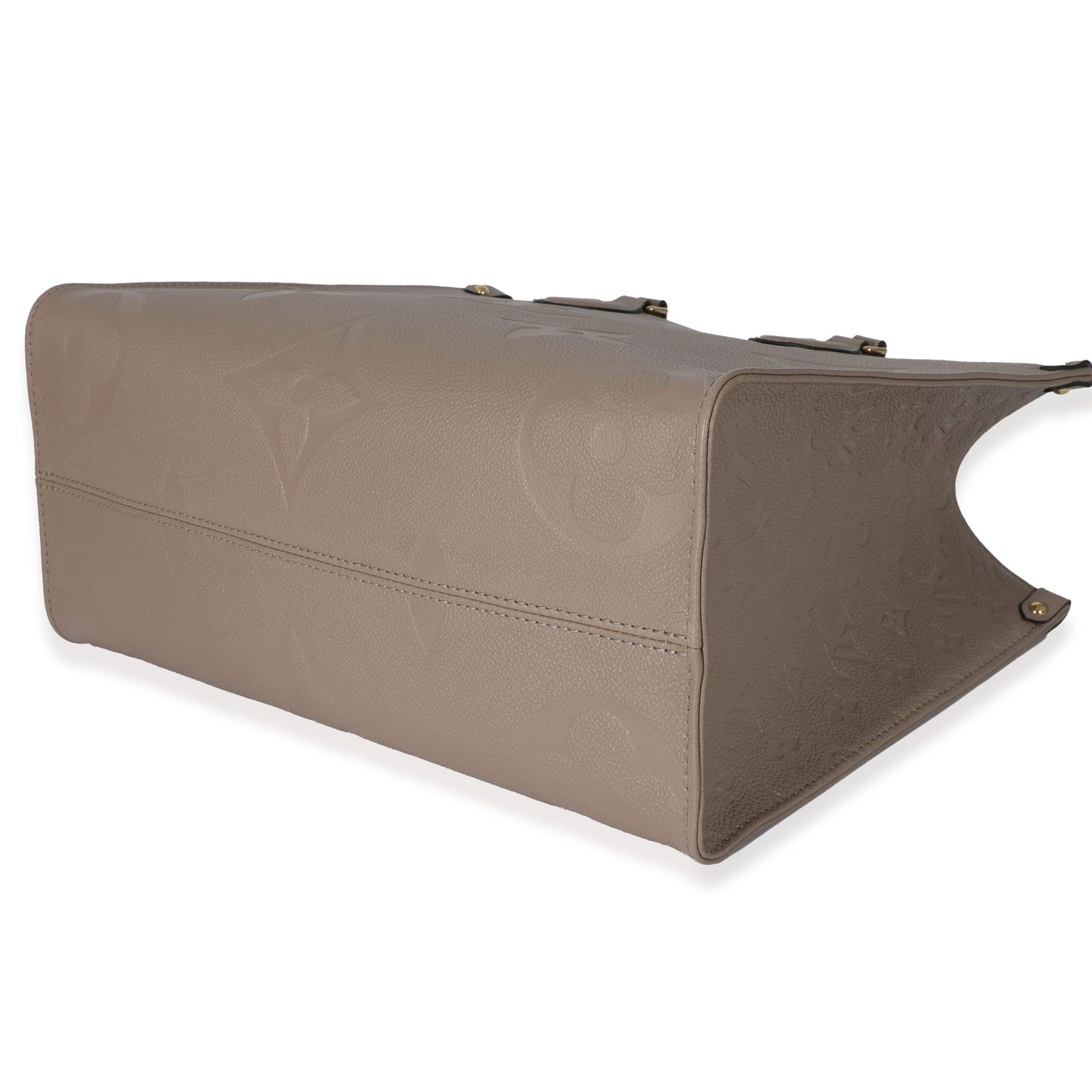 Louis Vuitton Louis Vuitton Turtledove Monogram Empreinte Onthego MM