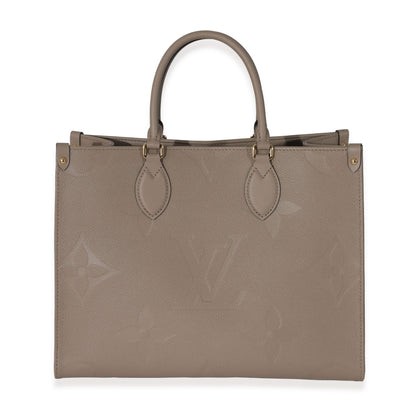 Louis Vuitton Louis Vuitton Turtledove Monogram Empreinte Onthego MM